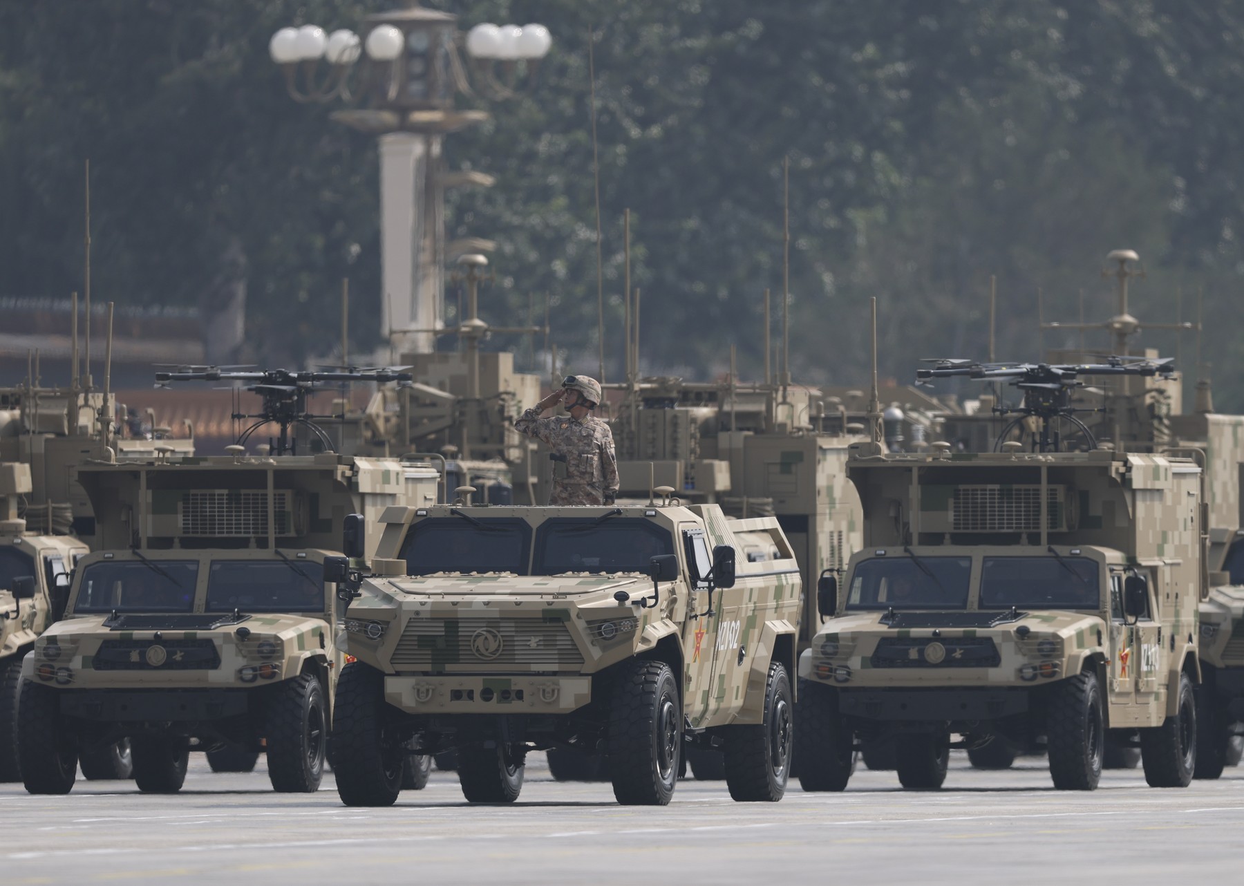 Arma secretă a Chinei a fost arătată lui Putin și lumii întregi, la parada militară de la Beijing