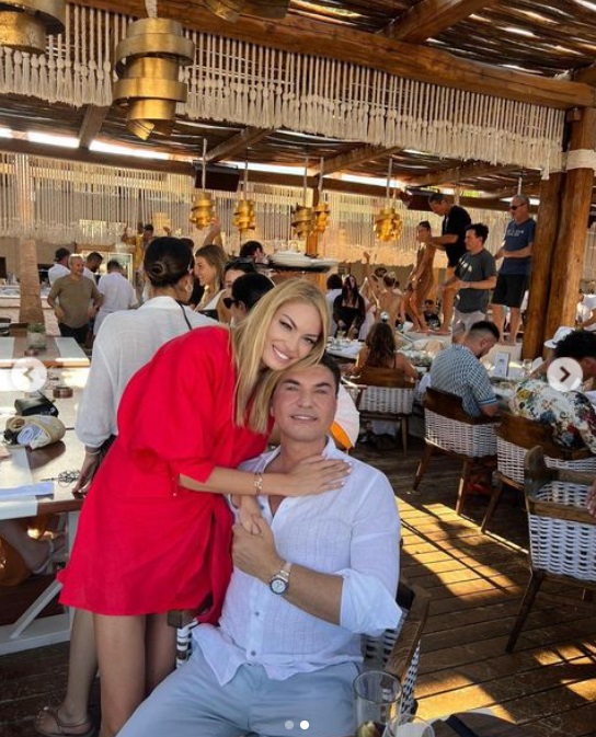 Cristi Borcea, complimentat de fanii Valentinei Pelinel: „Ce tinerel e domnul! Zici că are 27 de ani”. Cum se menține omul de afaceri