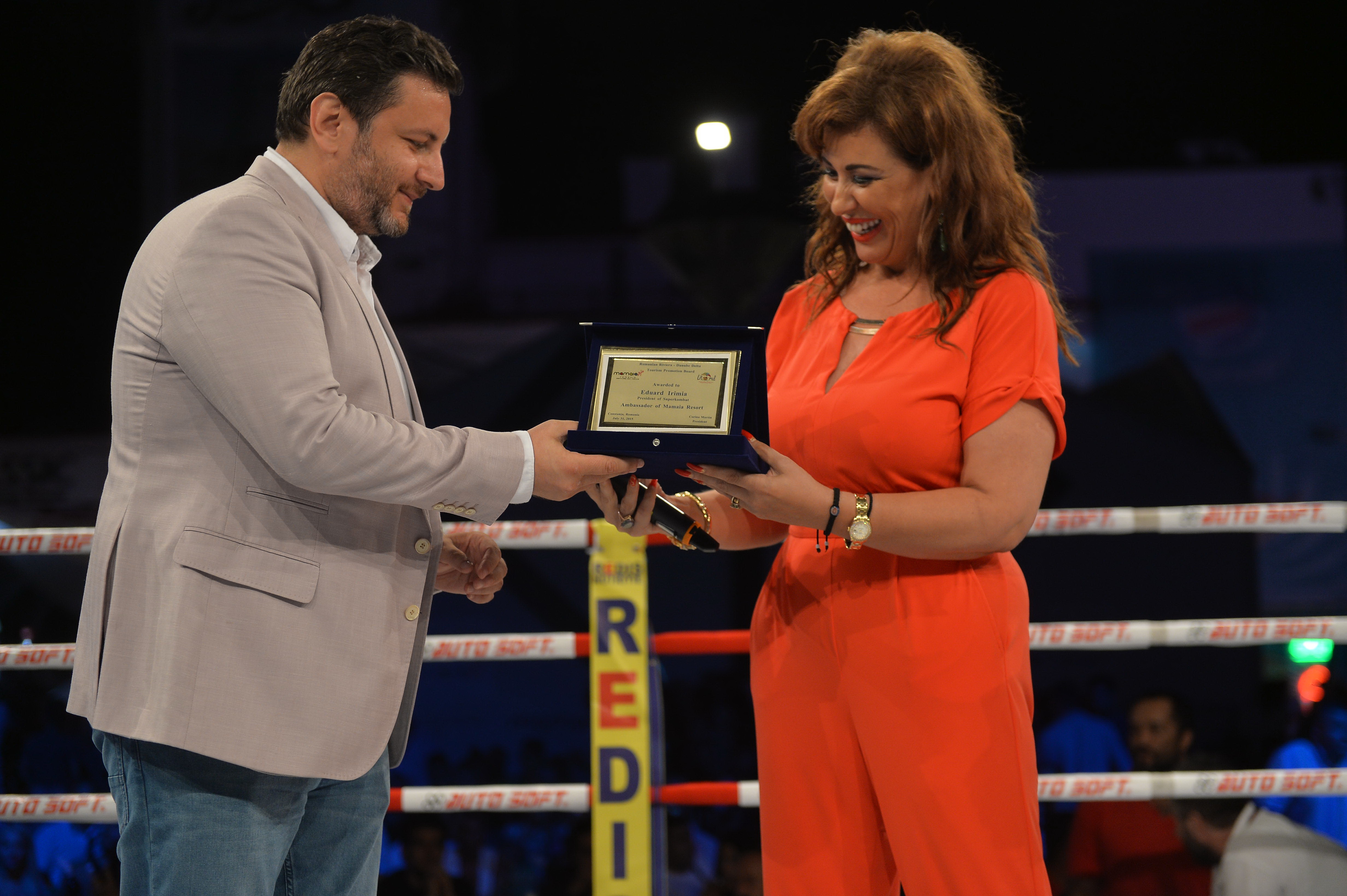 Andrei Stoica îşi păstrează centura de campion mondial / GALERIE FOTO&VIDEO