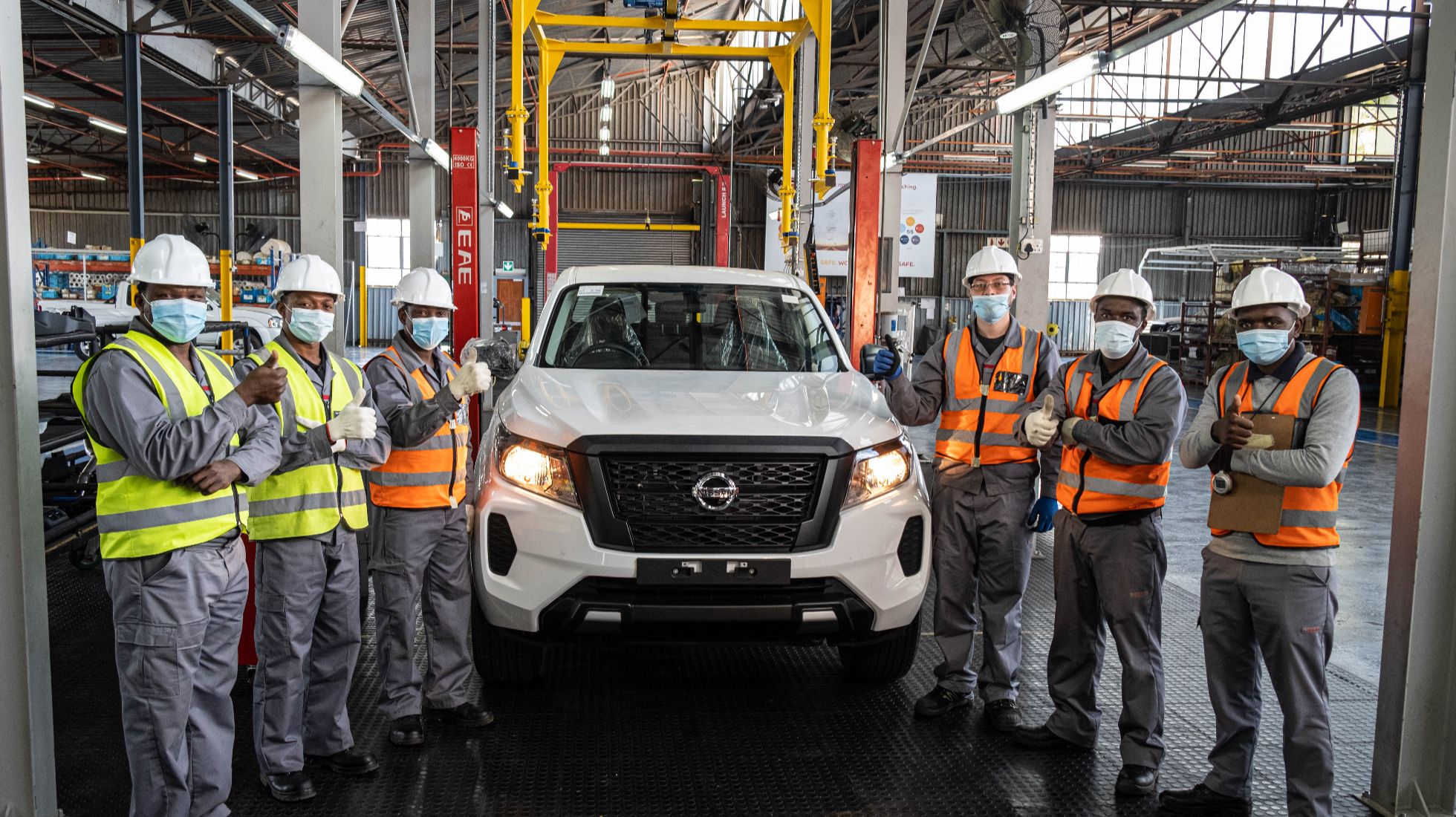 Nissan is restructuring globally to offset significant losses, closing some plants and focusing on strategic growth in Africa