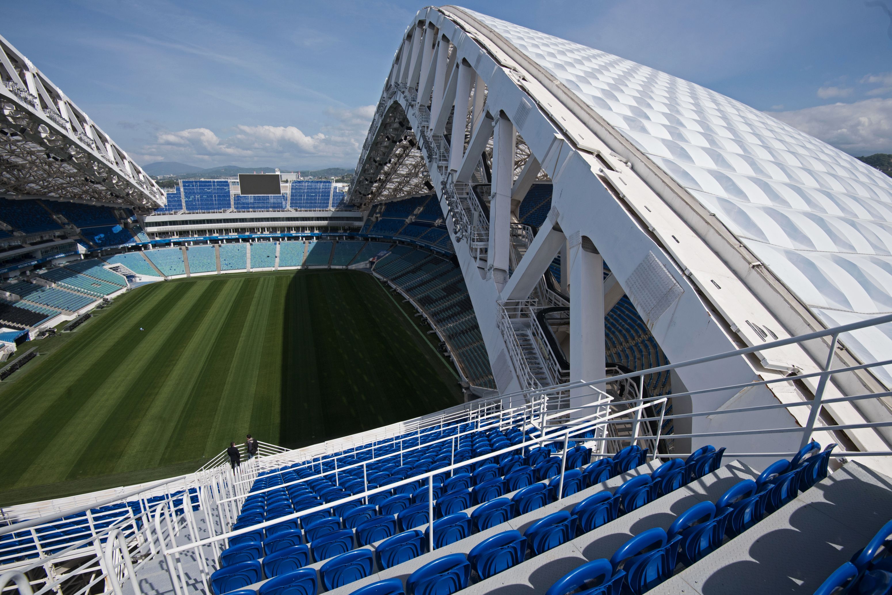 Stadioanele Campionatului Mondial de fotbal Rusia 2018 | FOTO