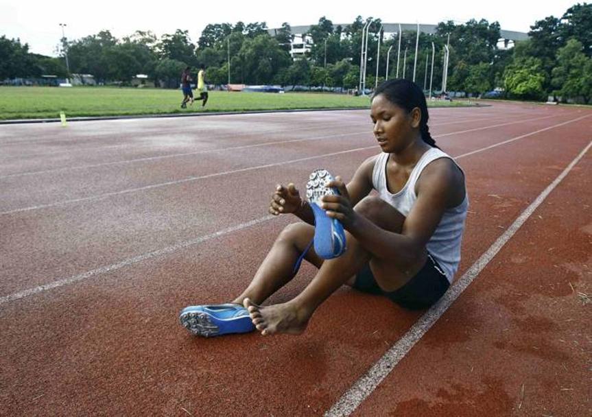 Drama unei sportive: Swapna Barman, atleta cu 12 degete!