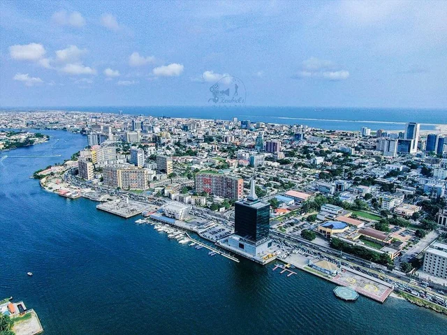 Lagos submerged and sinking by 2050