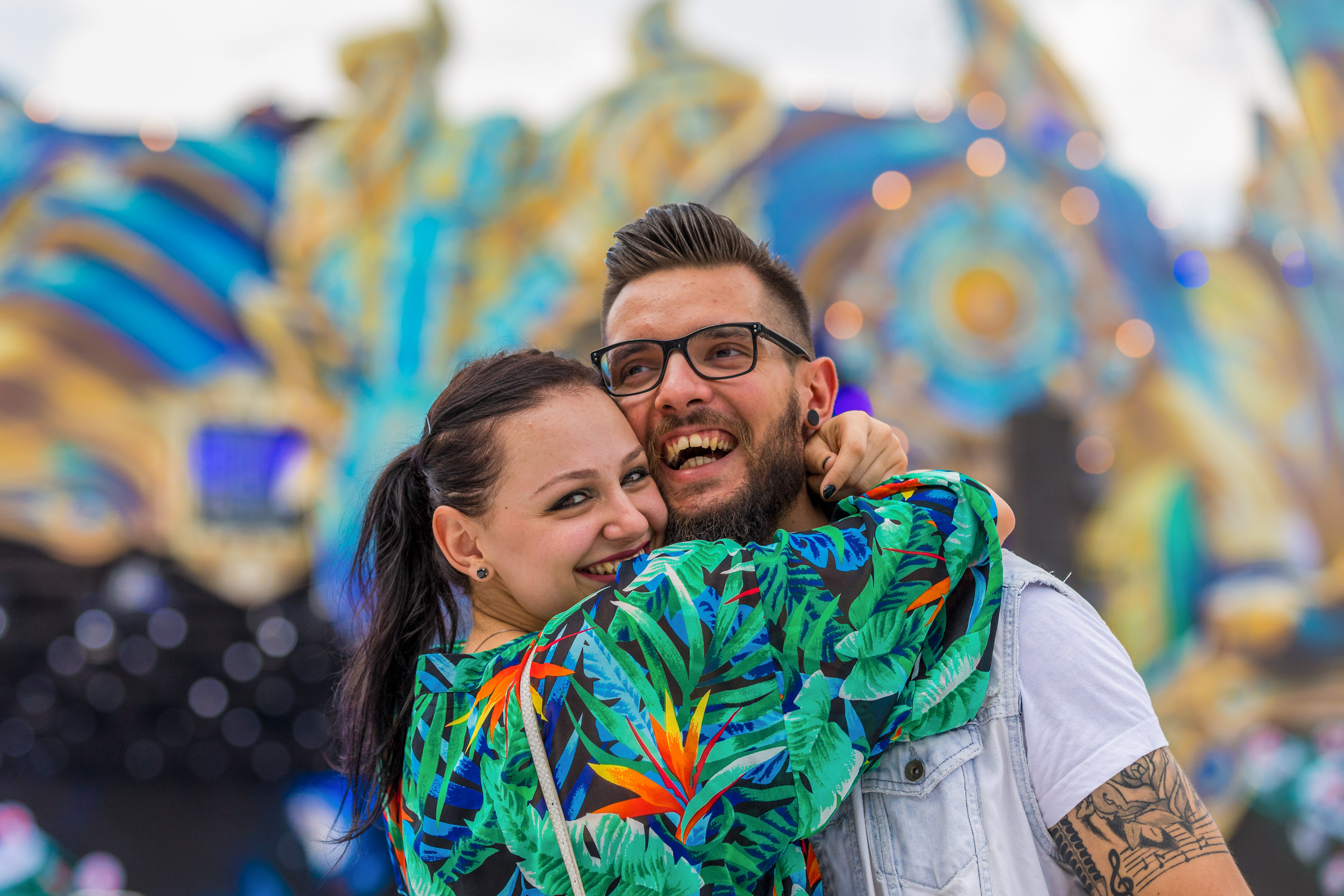 Prima zi de UNTOLD. Distracție, dar și amenzi de 14.000 de lei |  FOTO ȘI VIDEO