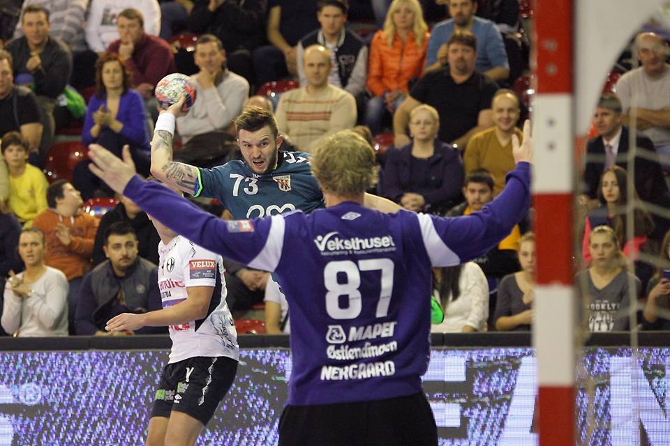 S-a terminat! Minaur Baia Mare, eliminată matematic din Liga Campionilor, după 24-29, acasă, cu ultima clasată