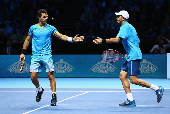 Tecău și Rojer și-au adjudecat Turneul Campionilor, după ce au învins perechea Mergea/ Bopanna. ^Horia e nr. 1 mondial la dublu / FOTO