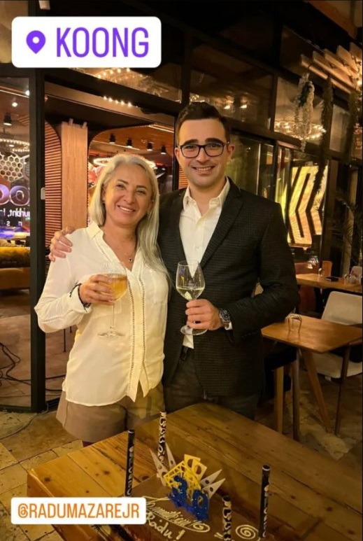 Radu Mazăre Jr. și Andreea Popescu