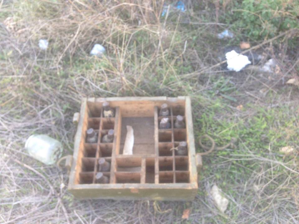 FOTO & VIDEO | Grenade furate din curtea unei fabrici din Medgidia. De unde proveneau și cum s-a terminat totul