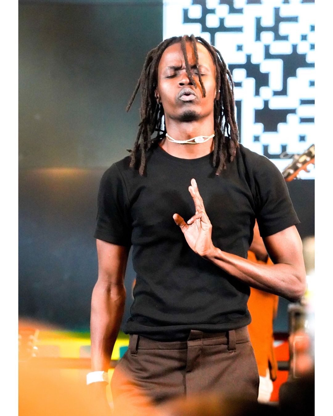 Kenyan rapper Juliani