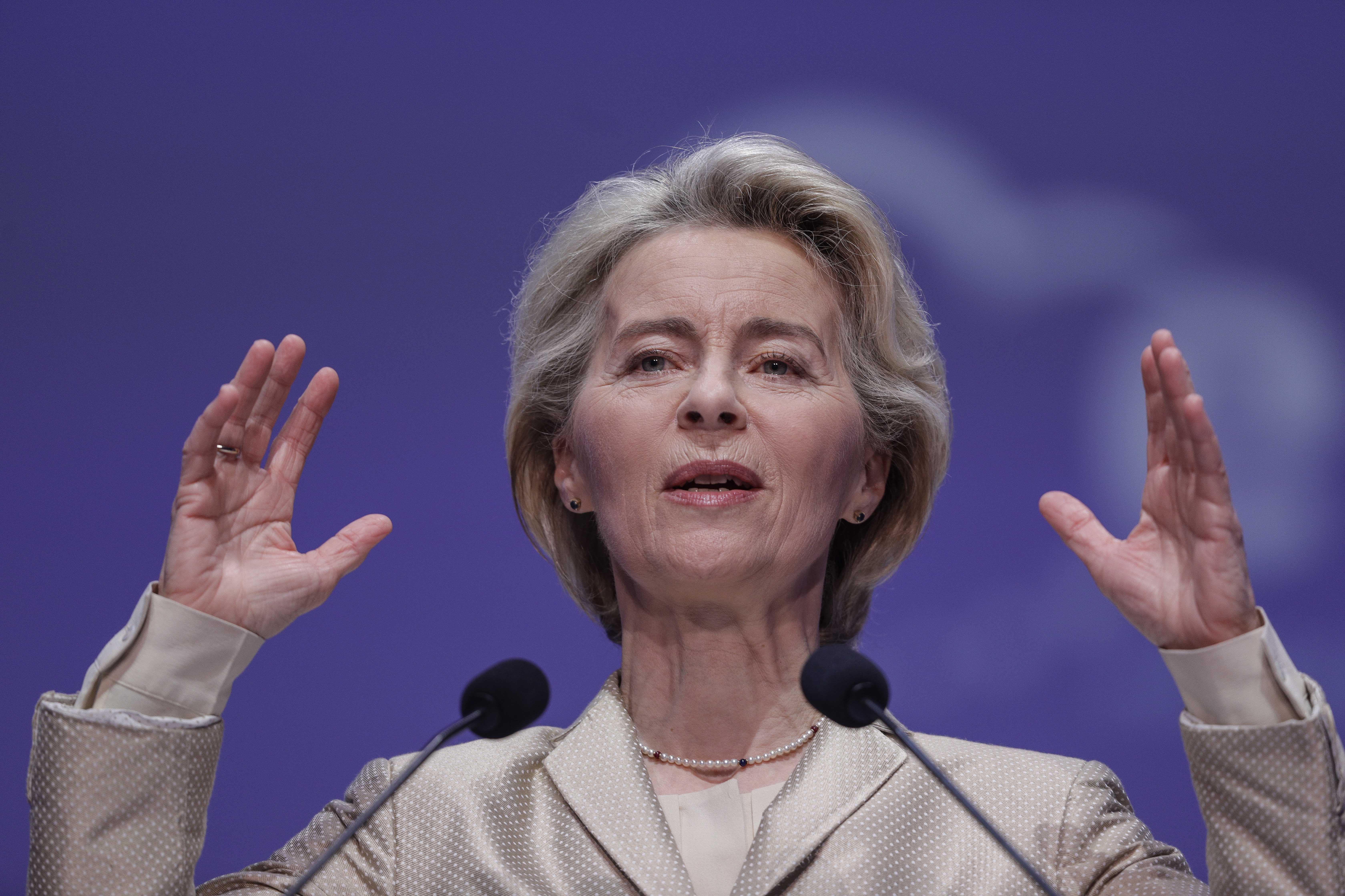 Congres PPE la București, ziua 2. Nehammer și Iohannis, discurs în fața delegaților. Von der Leyen, candidatul partidului pentru șefia CE