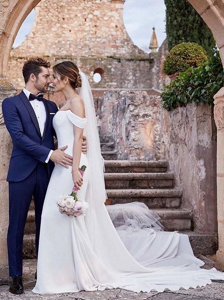 David Bisbal s-a căsătorit. Ce frumoasă a fost mireasa | FOTO