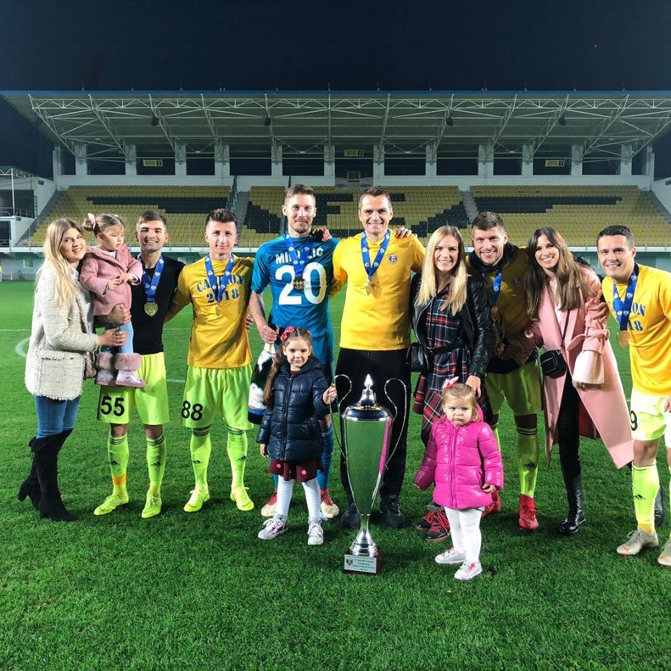 Fostul dinamovist Antun Palic, campion cu Sheriff Tirapol în Republica Moldova