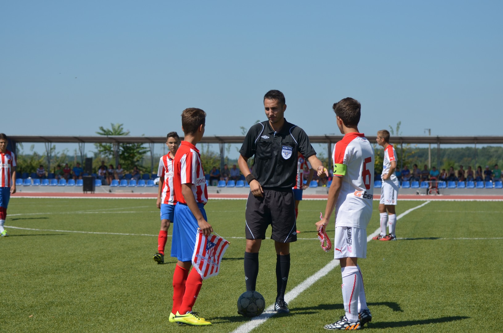 Juniorii de la Atletico, Steaua Roșie, Beșiktaș, Pitești și Brașov, angrenați în Regal Trophy