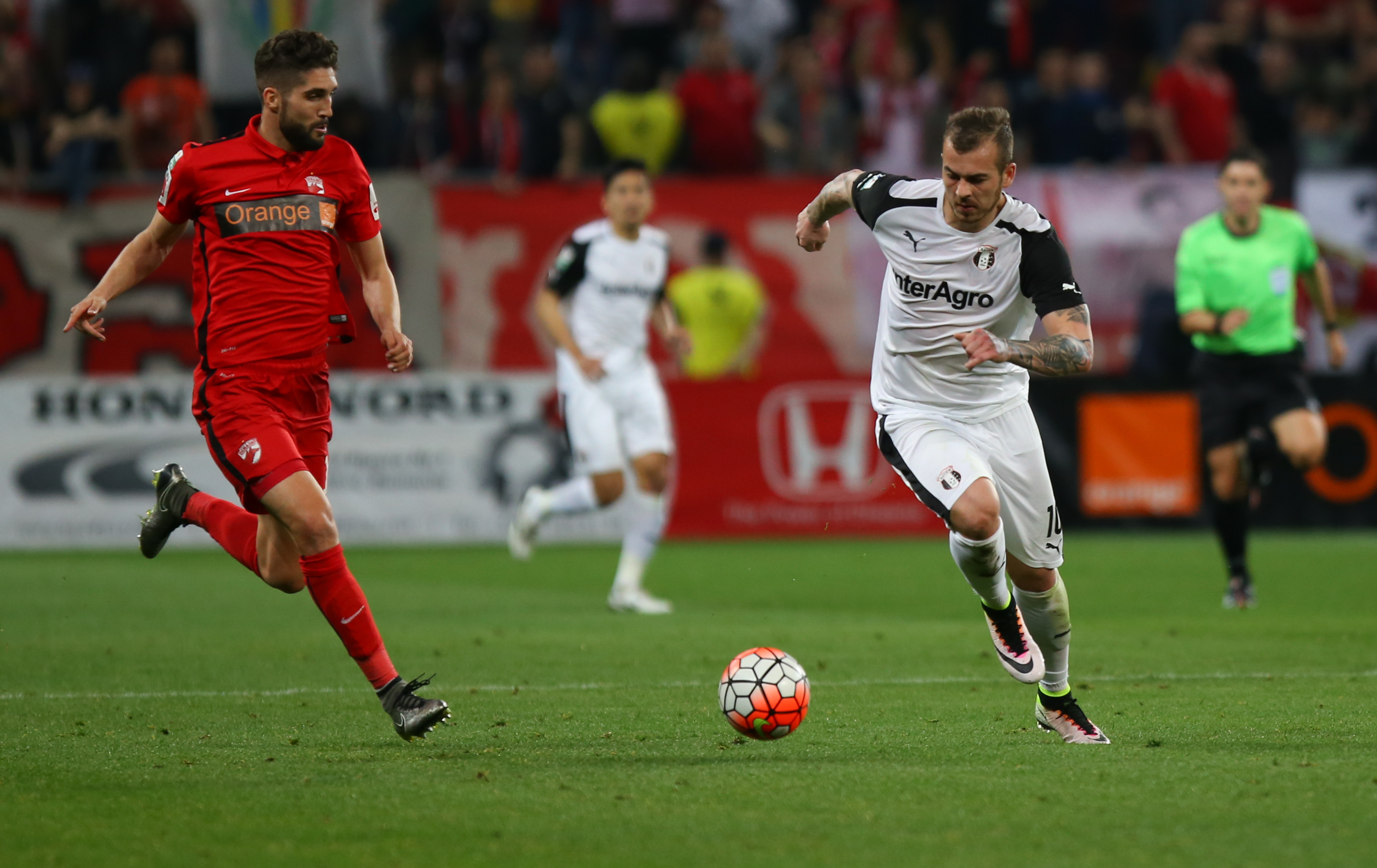 Liga 1, play-off: Astra - Dinamo 4-2. Giurgiuvenii au sărbătorit primul titlu din istorie. Reacții / FOTO & VIDEO