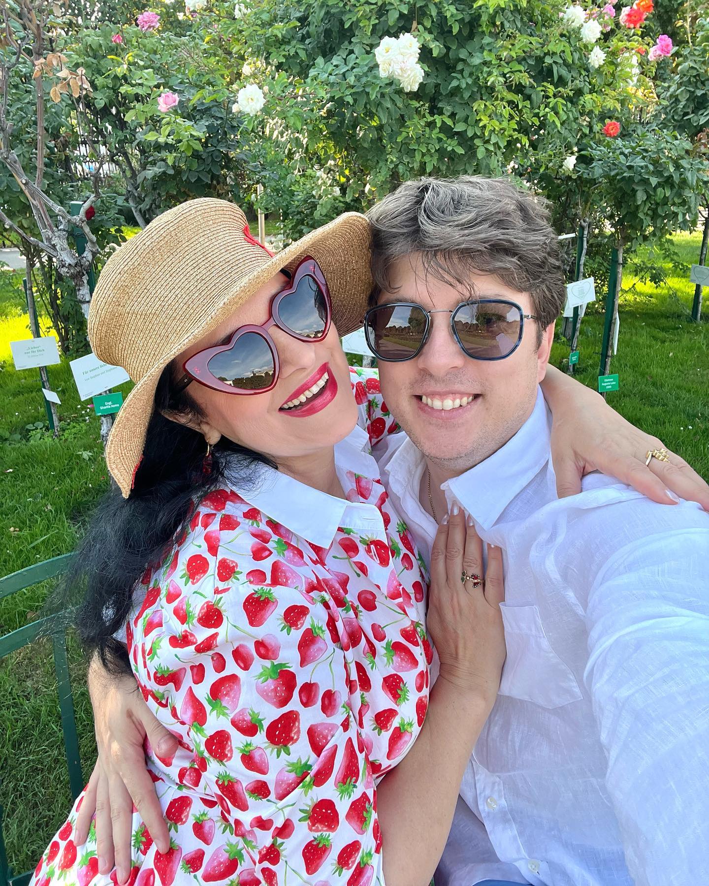 Angela Gheorghiu sărbătorește 9 ani de relație cu iubitul cu 22 de ani mai tânăr decât ea: „Mi-ai arătat ce înseamnă dragostea adevărată”