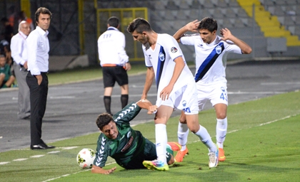 GALERIE FOTO / Marica, în formă. A fost omul decisiv pentru Konyaspor