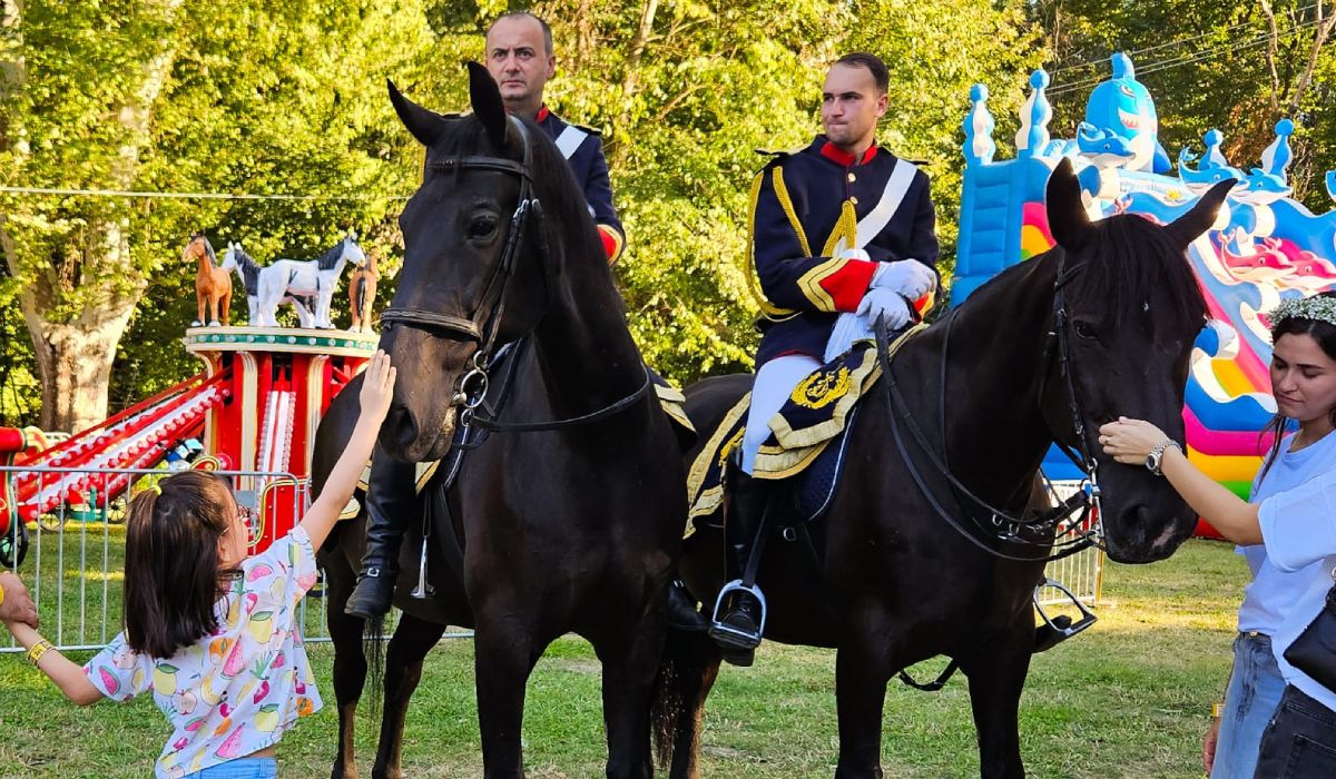 Am fost la Big Little Festival cu fetițele mele și cu soțul și, surprinzător, ne-a plăcut mult tuturor: „Cel mai mult mi-a plăcut că am fost cu tine!”