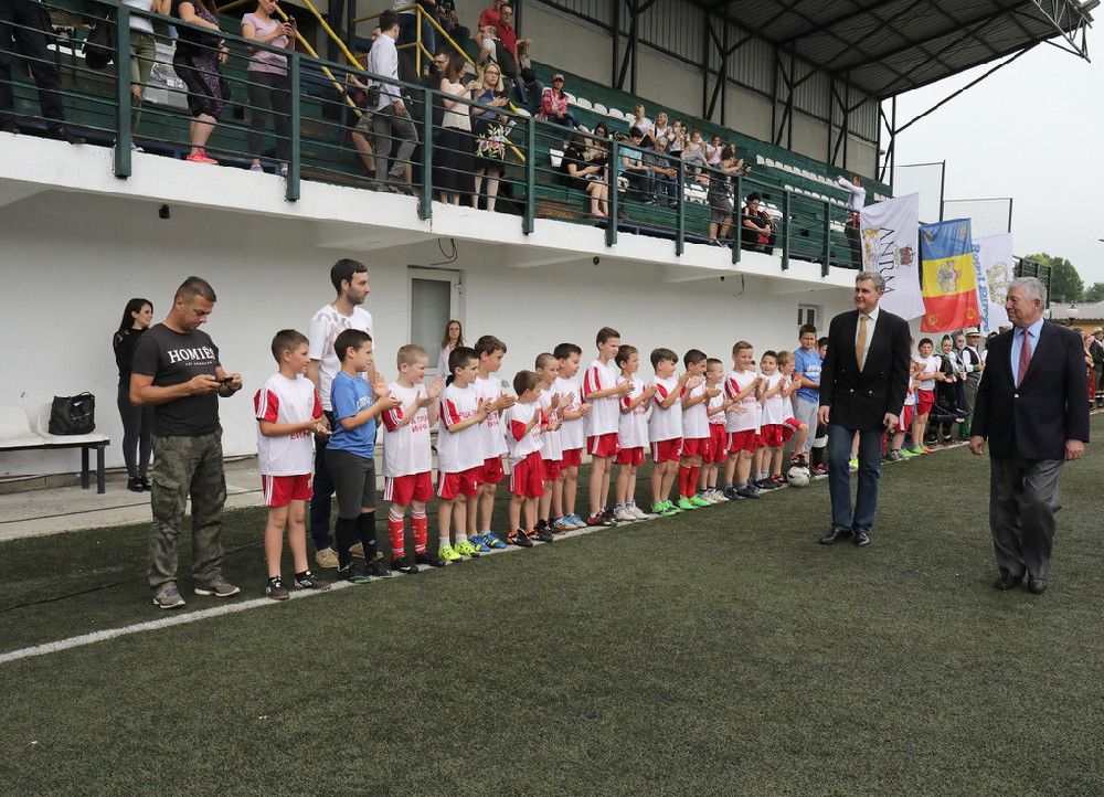 Serbia Regală - România Regală 0-3, meci de gală. S-a jucat la Belgrad, acolo unde a avut loc, acum 96 de ani, primul meci internaţional al tricolorilor
