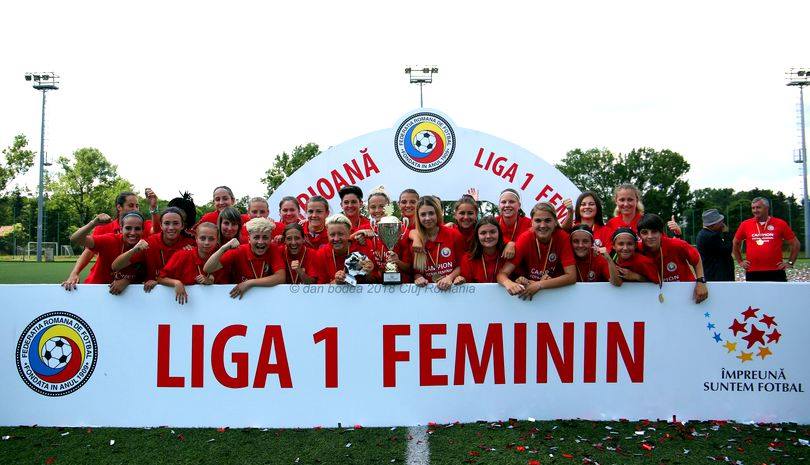 Ioana Bălăceanu se anunță noua senzație din fotbalul feminin românesc. Senioară la 15 ani | GALERIE FOTO&VIDEO