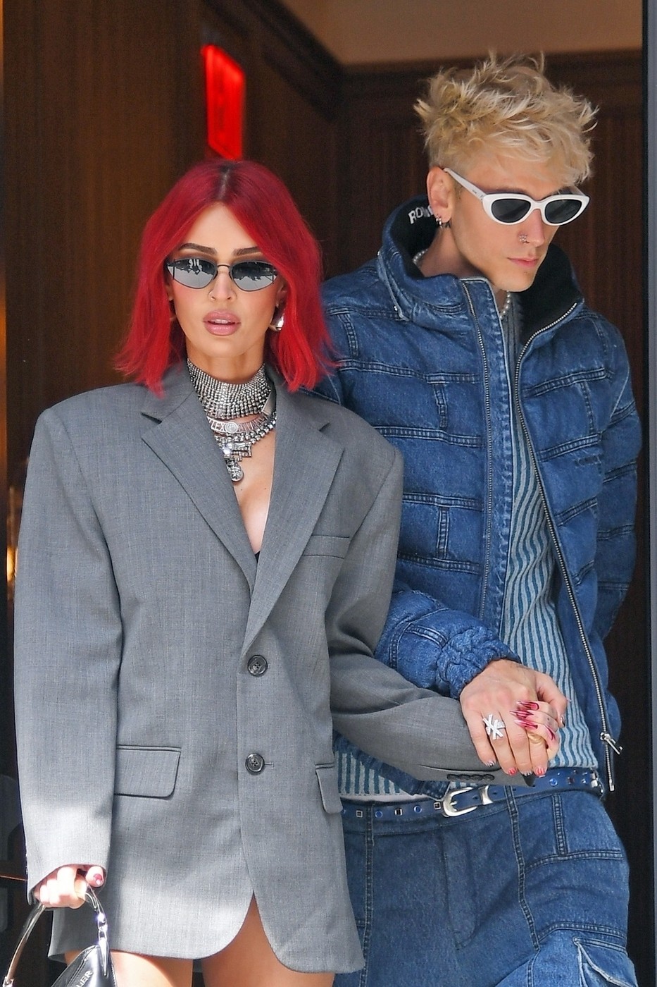 Megan Fox e însărcinată cu al patrulea copil. Machine Gun Kelly va deveni tată pentru a doua oară