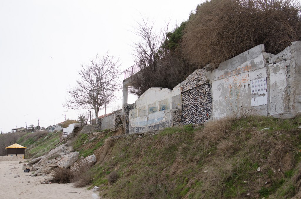 Vacanța la mare? Sport extrem pe litoralul românesc! Vezi peisajul dezolant care îi așteaptă pe turiști în unele stațiuni de la țărmul Mării Negre