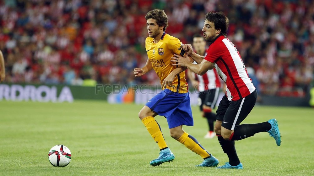 Barcelona a fost masacrată de Athletic Bilbao în prima manşă din Supercupa Spaniei. ^Başcii au deschis scorul de la mijlocul terenului / VIDEO