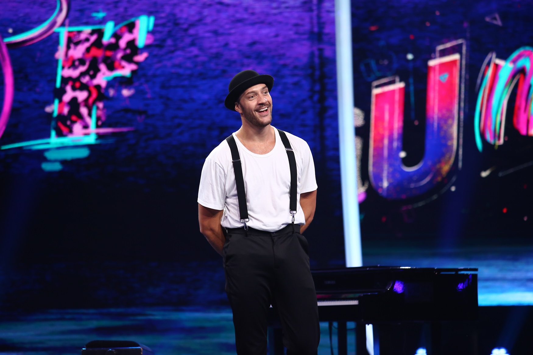 Cine este Patrizio Ratto de la iUmor 2024, pianistul care a concertat cu nume internaționale celebre. „A fost un moment plin de virtuozitate!”