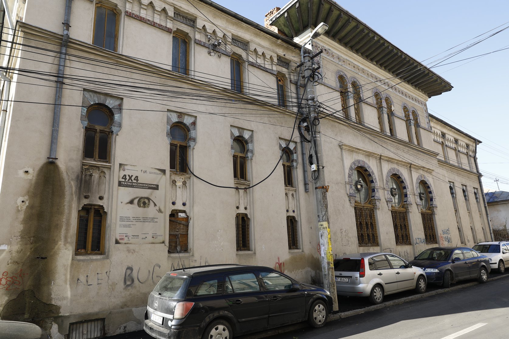De ce Baia turcească din Iași, o bijuterie arhitecturală, nu a devenit centru de artă contemporană. „Mesajul este chiar urât: chiar totul ține de politic în orașul ăsta?”