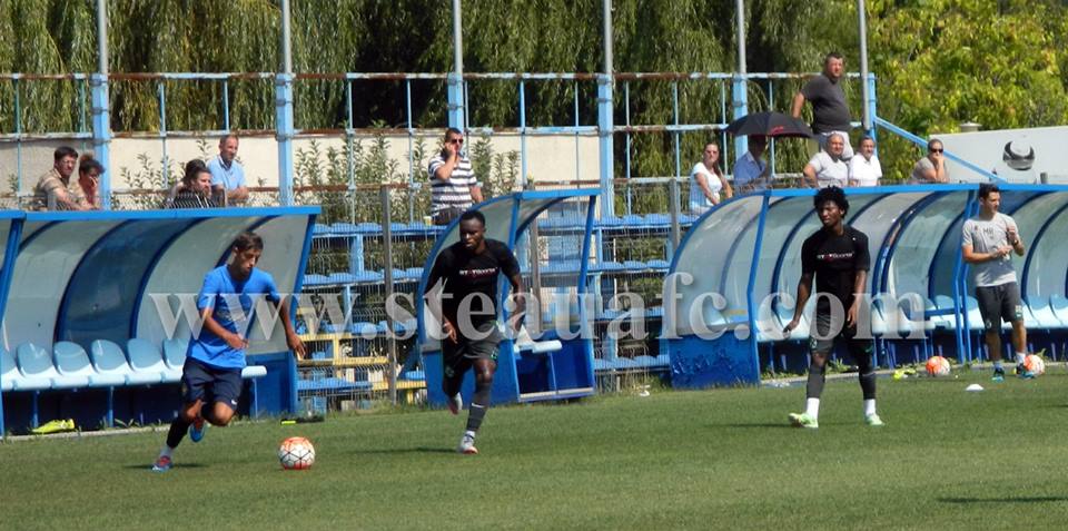 Amical de moral pentru Steaua lui Rădoi: 5-0 cu juniorii de 18 ani. A debutat ivorianul Diarassouba