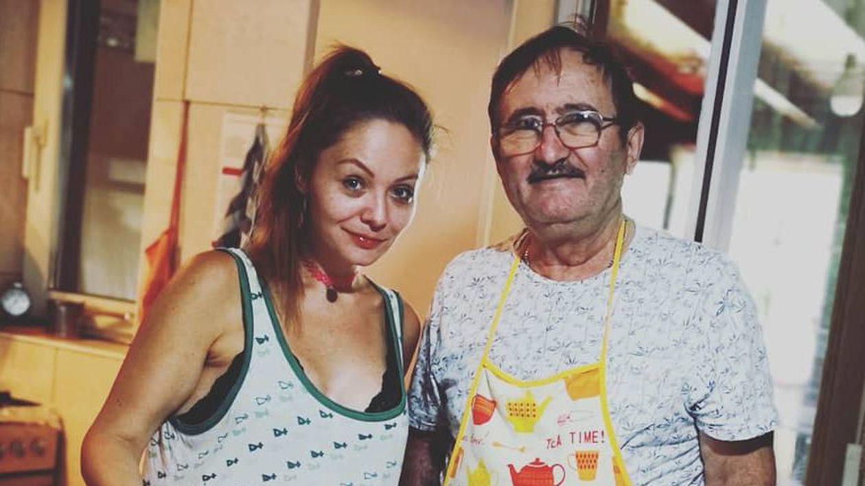 Ce relație are Cornel Palade cu fiica lui de când aceasta locuiește la Londra. „Eu i-am spus unde greșesc și să nu repete și ea greșelile”