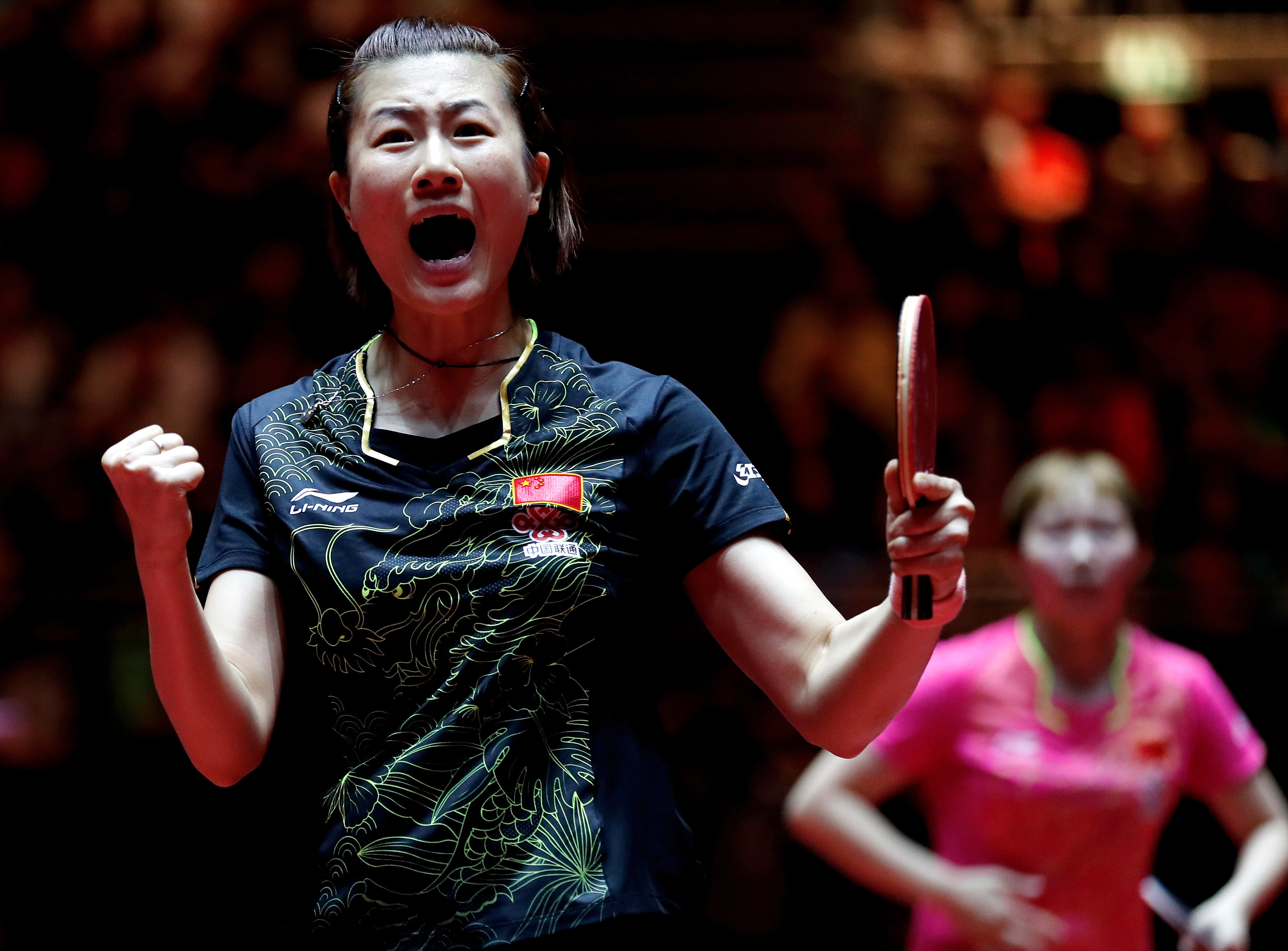 Chinezii au câștigat două titluri la Campionatul Mondial de tenis de masă. Japonezii au luat un aur. Copilul-minune, eliminat în sferturi