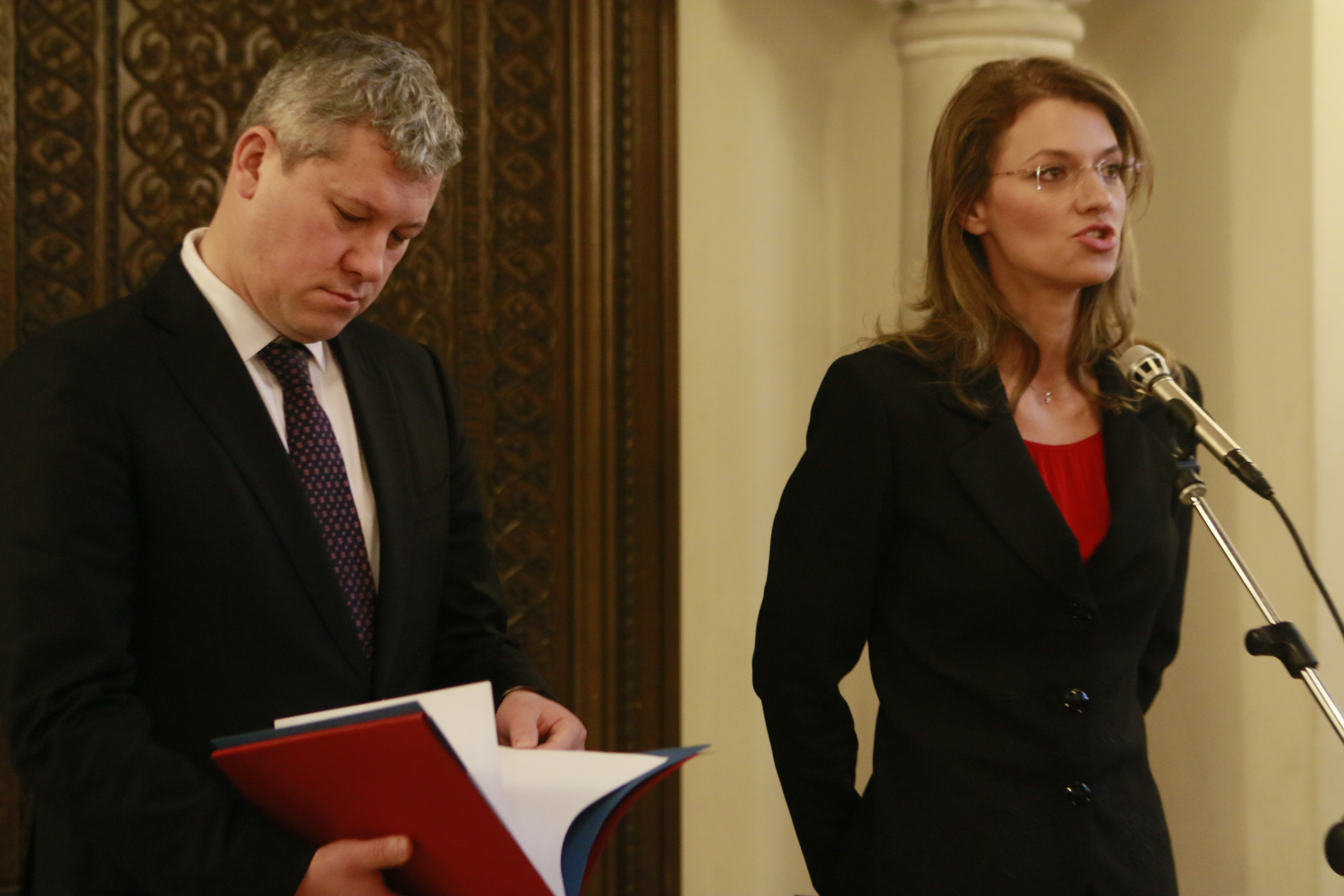 Atunci și Acum: Alina Gorghiu, avocata din Tecuci, prima femeie care a devenit președinte al Partidului Național Liberal