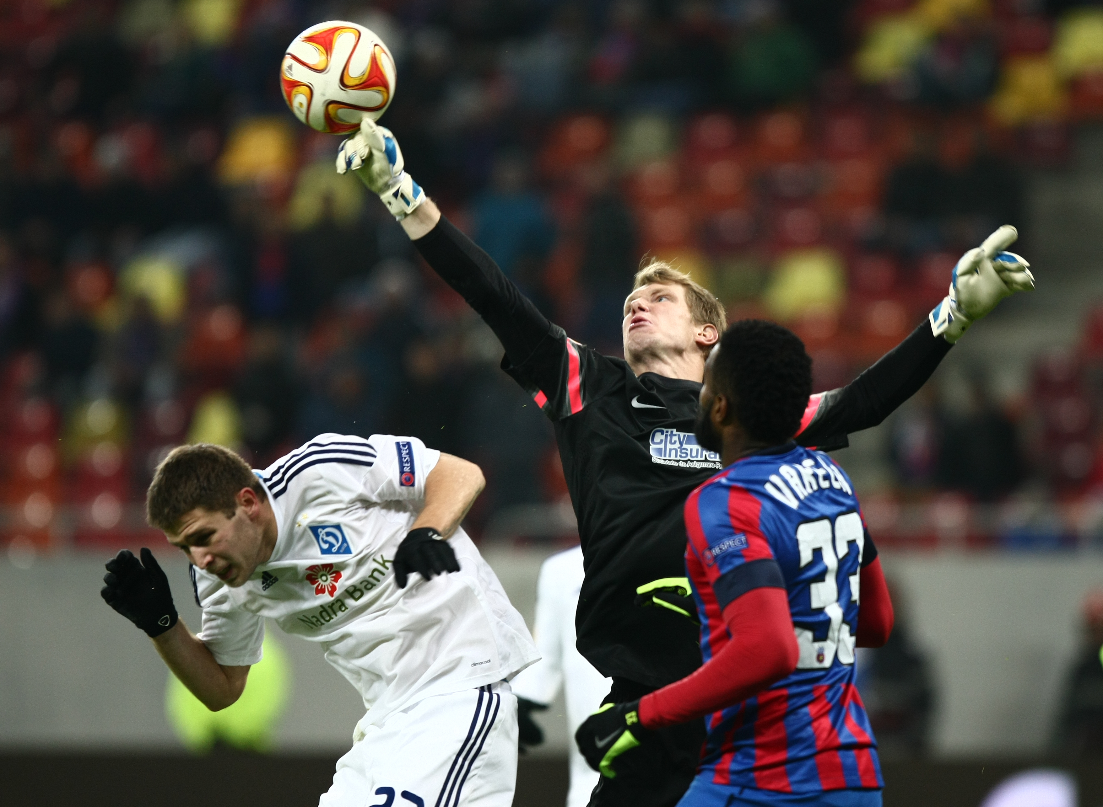 GALERIE FOTO&VIDEO / Steaua - Dinamo Kiev 0-2. EuroPA!