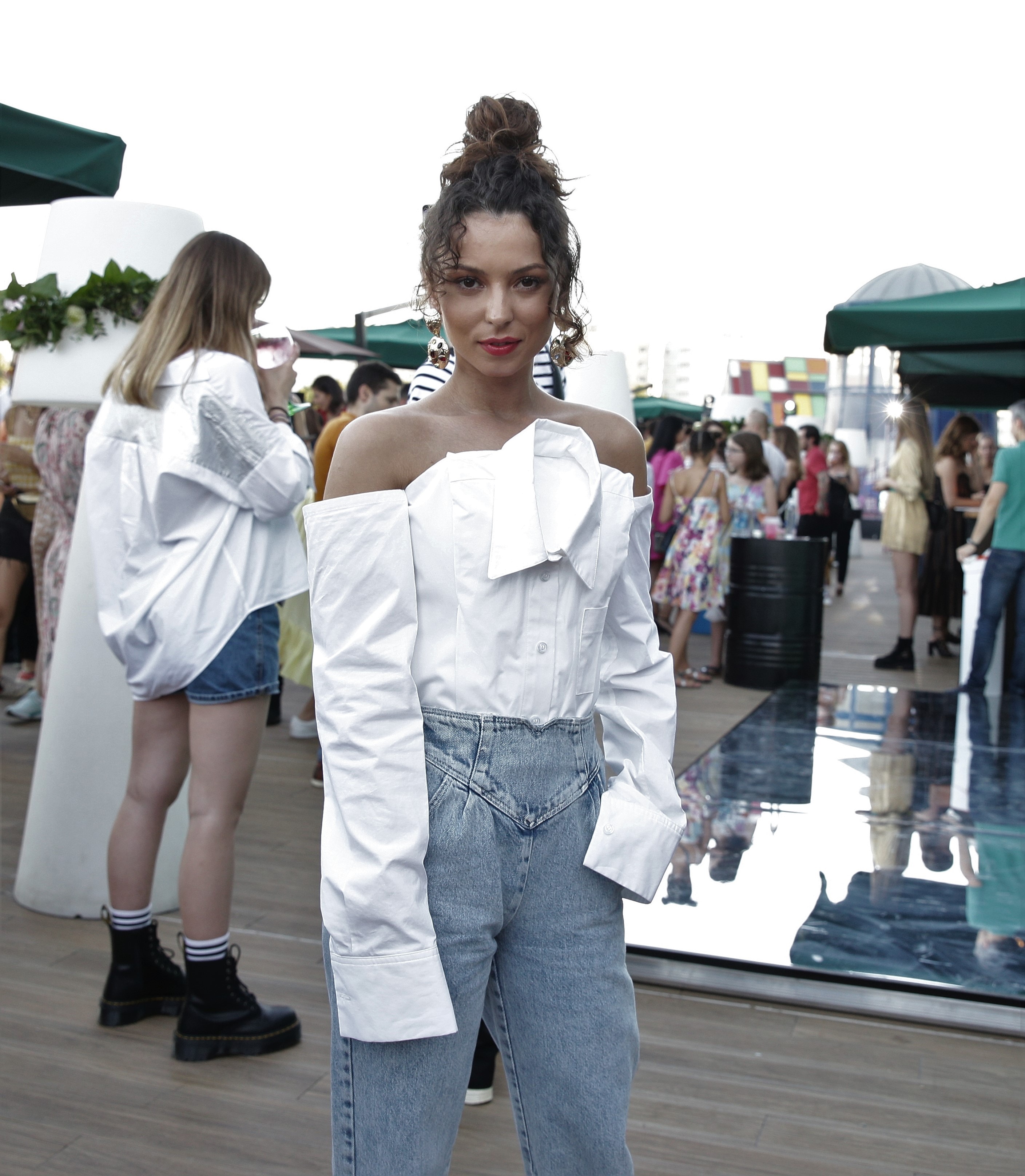FOTO/ Unica Urban Party pe terasă. Vedete, bloggeri și  influenceri au participat la petrecere