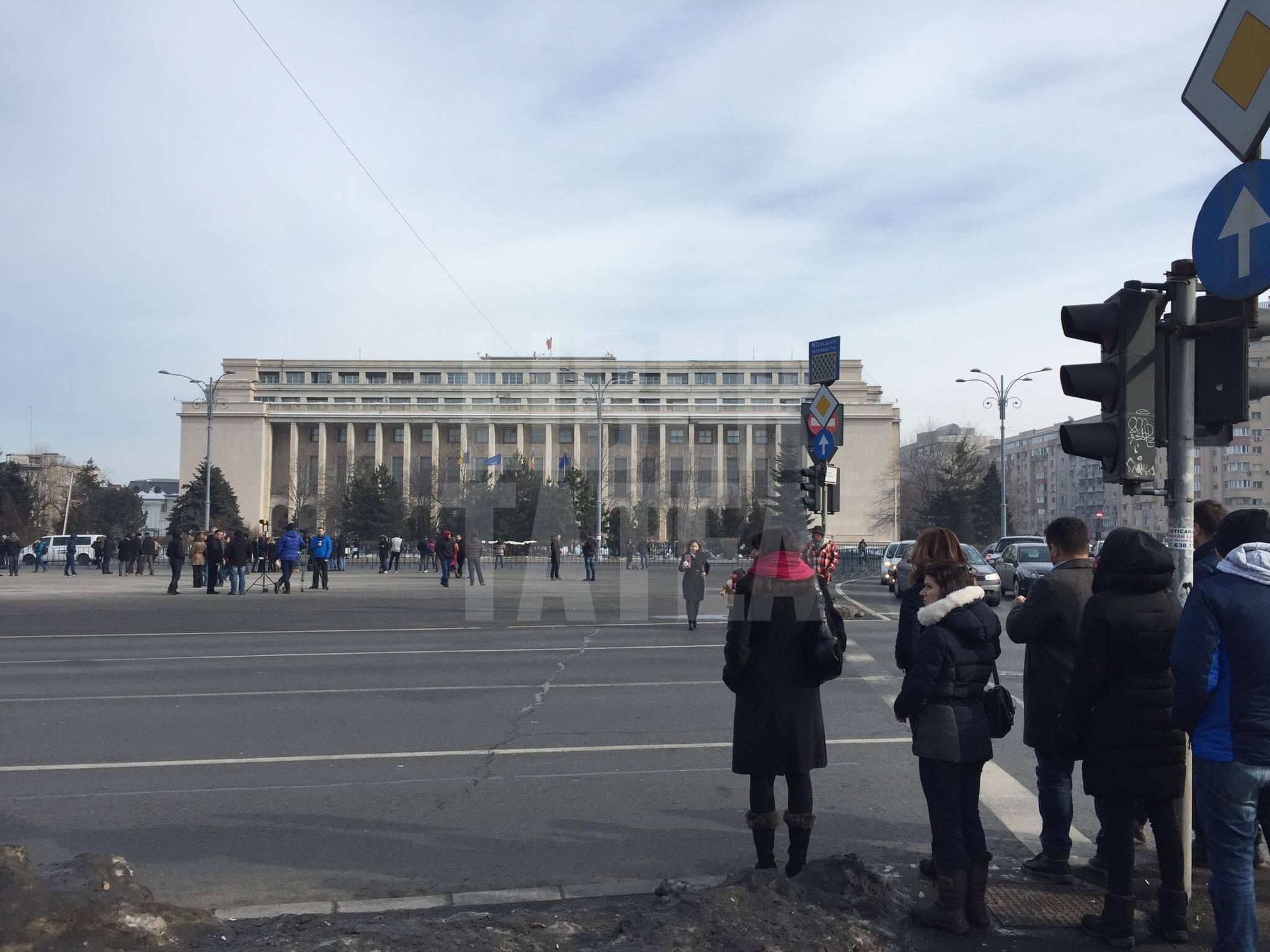 A patra zi de proteste. 300.000 de oameni au ieșit în stradă în toată țara | FOTO & VIDEO