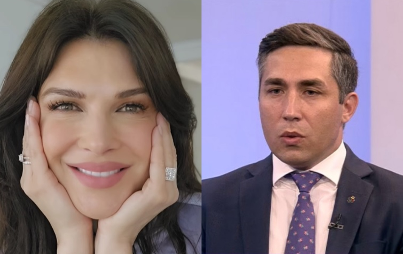 Reacția lui Valeriu Gheorghiță după ce Monica Bîrlădeanu aproape că a apărut în lacrimi. „Atenția ta, căldura și înțelegerea ta”