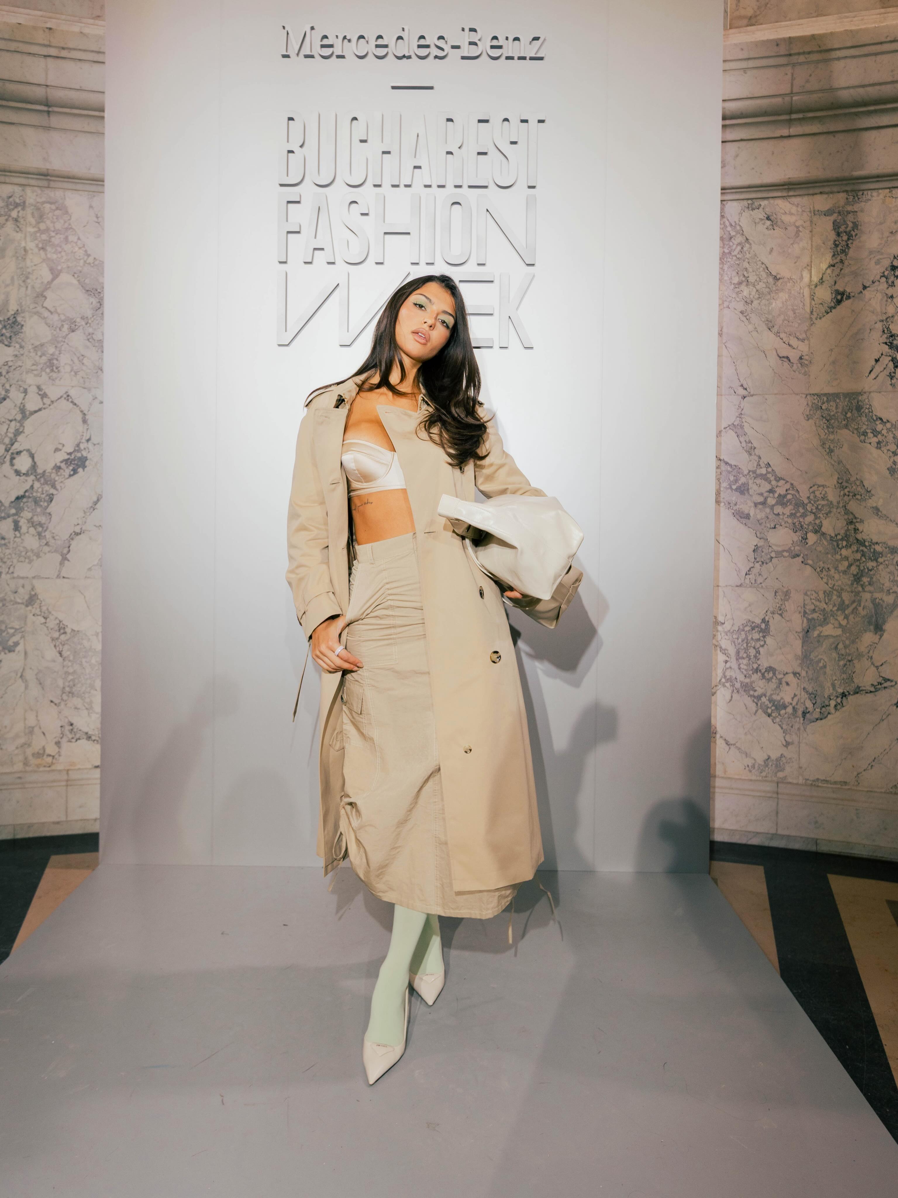 Vedete la Mercedes-Benz Bucharest Fashion Week 2026