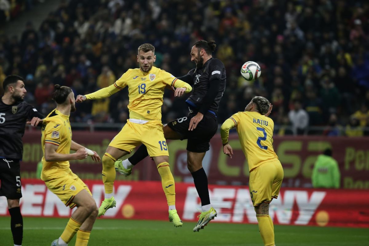 Meciul România - Kosovo, din Liga Națiunilor, se joacă în această seară. Care este miza pentru tricolorii lui Mircea Lucescu