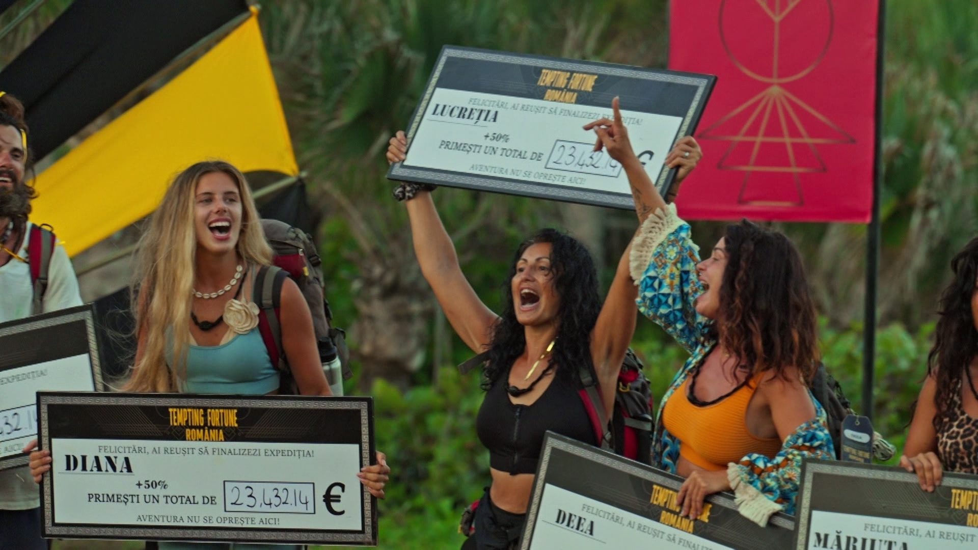 Câți bani au primit câștigătorii de la „Tempting Fortune Romania”. Deea Maxer a încasat o sumă colosală