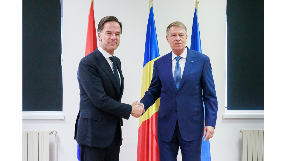 Mark Rutte, cel mai aprig opozant al aderării României la Schengen, declarații la finalul întâlnirii cu Iohannis și Ciucă, de la Cincu - VIDEO