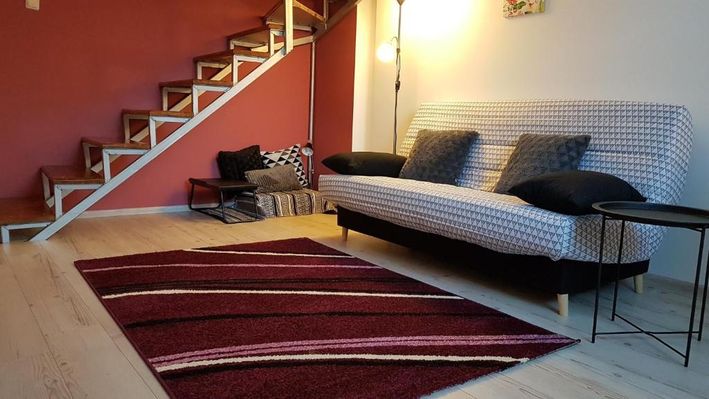 Untold 2022. Așa arată apartamentul de aproape 5.000 de lei/noapte ce poate fi închiriat pe durata festivalului de la Cluj - FOTO