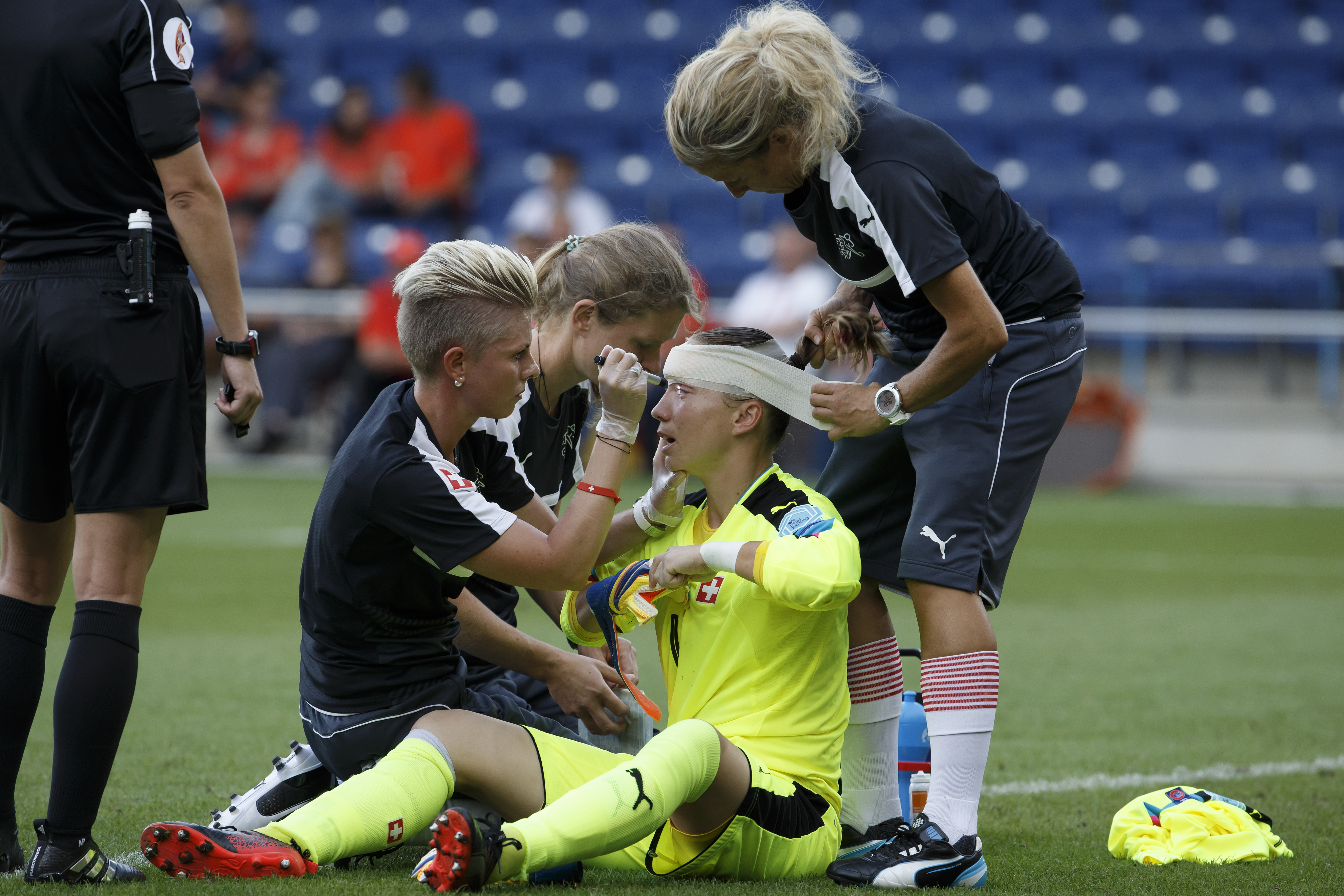 Olanda și Danemarca s-au calificat în sferturile de finală ale EURO 2017 la fotbal feminin / GALERIE FOTO