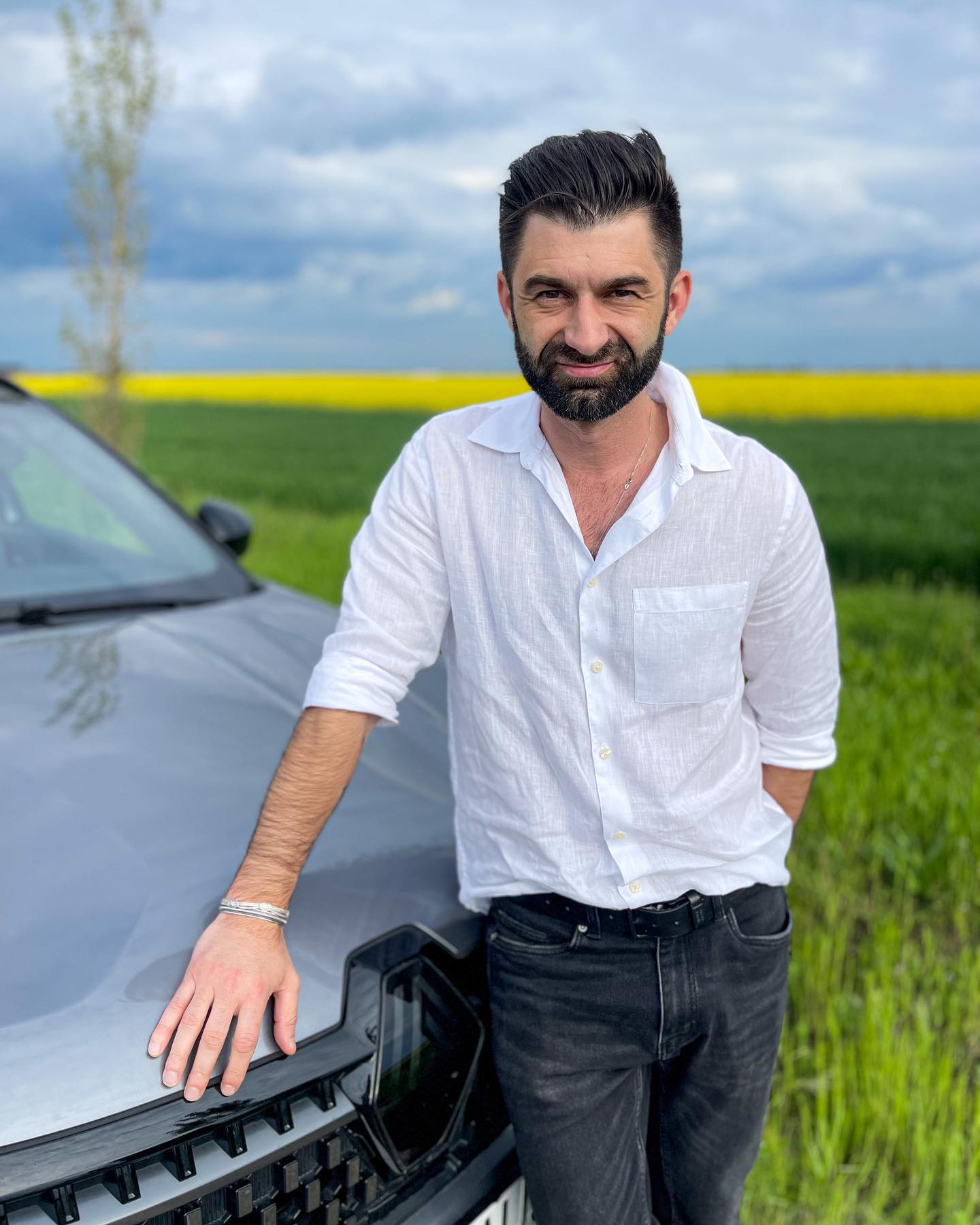 Paul Ipate are deja de furcă cu fiica lui. „Vrea atenția mea”/VIDEO EXCLUSIV