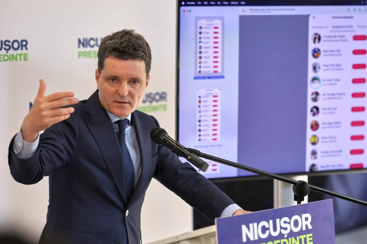 Nicușor Dan se plânge că nu poate să își folosească rețelele de socializare și se teme: „Sunt invadate de sute de mii de conturi false”