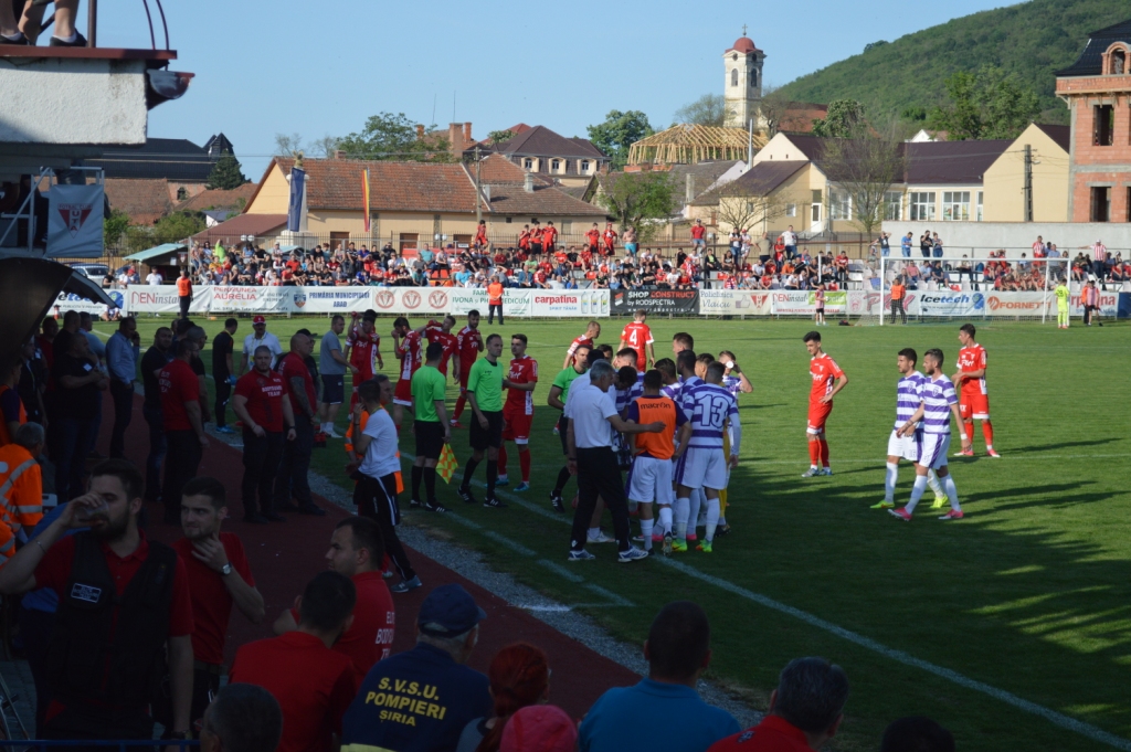 Liga 2 2018, etapa a 31-a. Chindia, blocată! Derby-ul UTA Arad - ASU Poli Timișoara, abandonat! Oaspeții, care au ratat un penalty, au ieșit de pe teren! Toate detaliile / FOTO&VIDEO