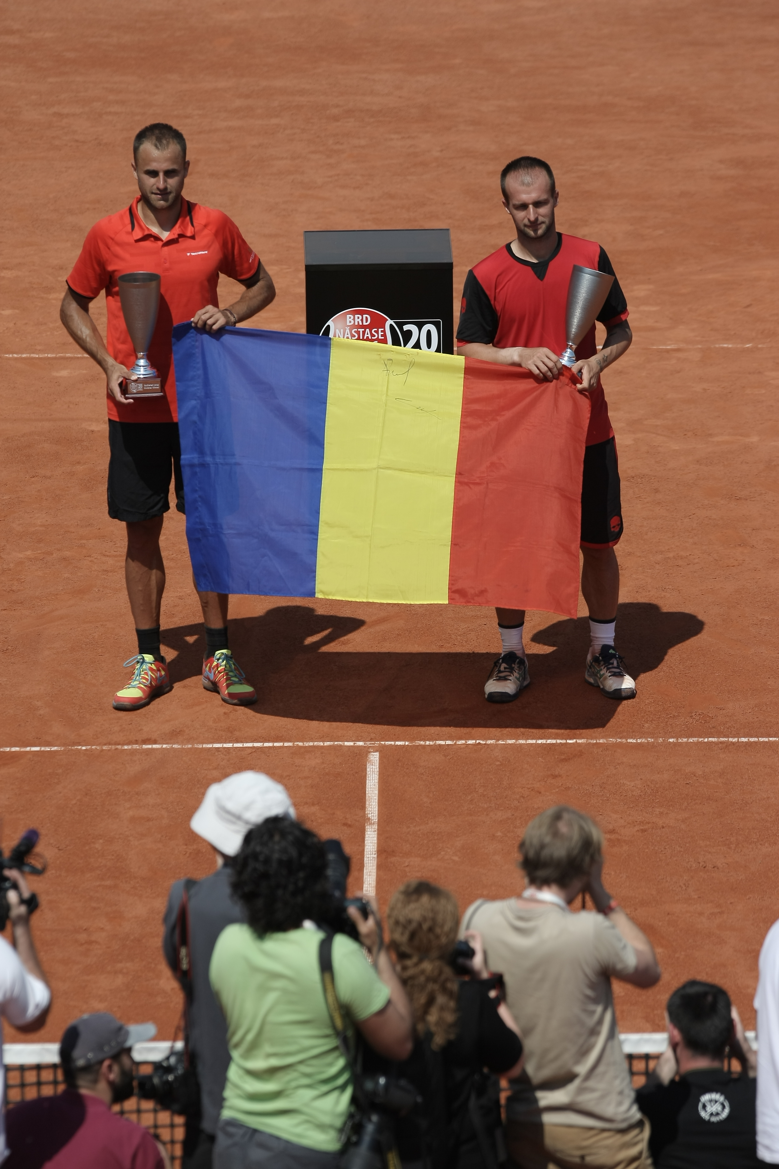 Copil și Ungur, victorie senzațională la Openul României / FOTO