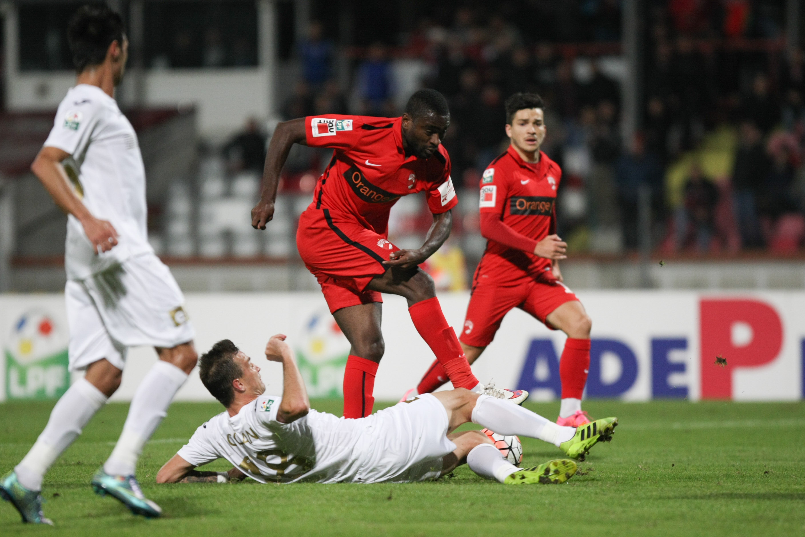 Cupa Ligii, sferturi: Chiajna - ASA Tg. Mureş 1-0, Dinamo - CFR Cluj 2-0