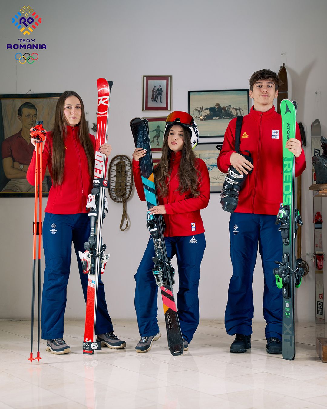 România n-a avut loc la prima festivitate de modă olimpică din istorie. Mongolia, Chile sau Arabia Saudită au fost invitate. Cine îi îmbracă pe „tricolori” la Jocurile Olimpice de iarnă 2026 | VIDEO