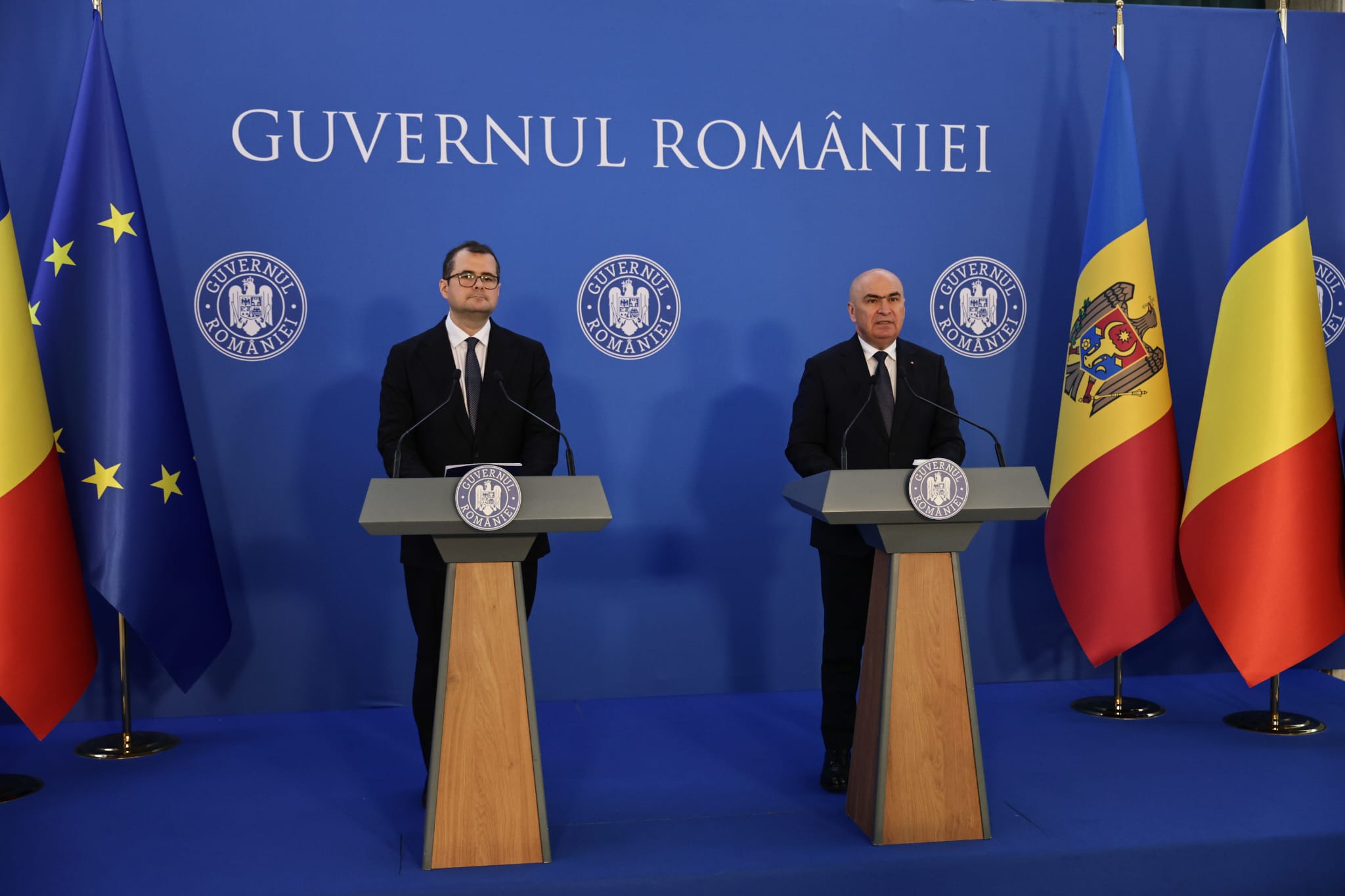 Premierul Republicii Moldova, Vasile Tofan, prima vizită oficială în România. S-a văzut cu Nicușor Dan și cu Ilie Bolojan