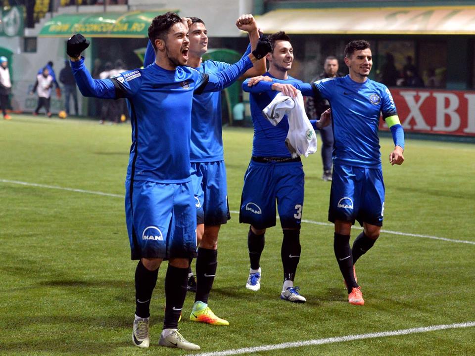 Bucuria din vestiarul Viitorului, liderul-surpriză al Ligii 1. Hagi: ”Ar fi o minune să câștigăm campionatul” | GALERIE FOTO&VIDEO
